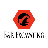 B&K Excavating and Landscaping, Inc. Logo