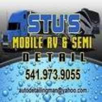 Stu's Mobile RV & Auto Detailing Logo
