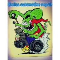 Ernie's Automotive Service Logo