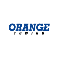Orange Towing - Carros Junk Logo