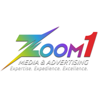Zoom1 Media Logo