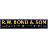 R.W. Bond & Son Family Butcher Logo