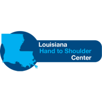 Louisiana Hand to Shoulder Center Logo