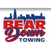 Bear Down Towing Logo