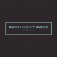 Jeano's Beauty & Barber Logo