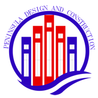Peninsula Design and Construction Inc. Logo