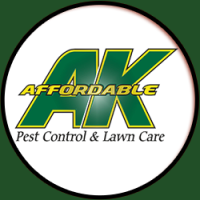AK Affordable Pest Control and Lawn Care Logo