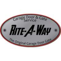 Rite-A-Way Garage Doors & Gates Logo