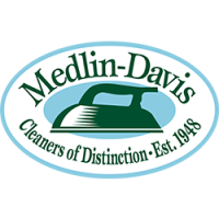 Medlin - Davis Cleaners Logo