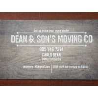 Dean & Sons Moving Co Logo