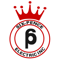 Six-Pence Electric Inc Logo