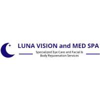 Luna Vision and Med Spa - Dr. R.M. Dutt Logo