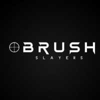 Brush Slayers Mulching and Land Clearing Service Logo