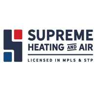 Supreme Heating & Air Conditioning Logo