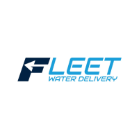 Fleet Water Delivery Logo