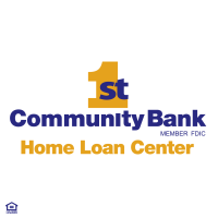First Community Bank Home Loan Center Logo