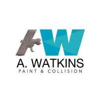 A Watkins Collision Logo
