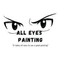 All Eyes Painting Logo