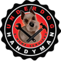Underdog Handyman & Home Services Logo