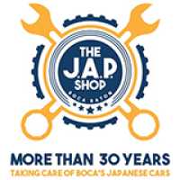 The J.A.P Shop Boca Raton Logo