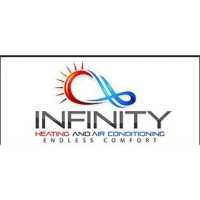 Infinity Heating And Air Conditioning Logo