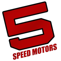 5 Speed Motors Auto Repair Logo