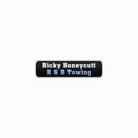 Ricky Honeycutt C/O R & B Towing Logo