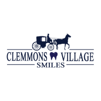 Clemmons Village Smiles Logo