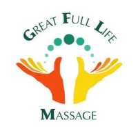 Great Full Life Massage Logo