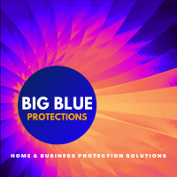 Big Blue Protections Logo