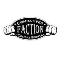Faction Combat Mixed Martial Arts Gym Logo