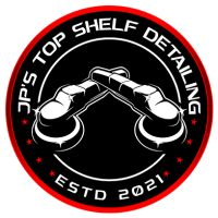 JP's Top Shelf Detailing Logo