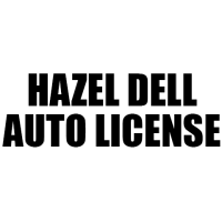 Hazel Dell Auto License Logo