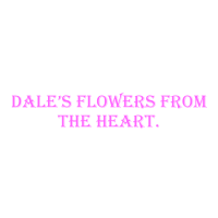 Dale's Flowers from the Heart Logo