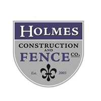 Holmes Construction & Fence Co. Logo