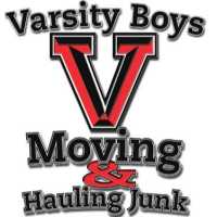 Varsity Boys Moving & Hauling Junk Logo