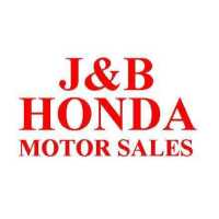 J & B Honda Motor Sales Logo