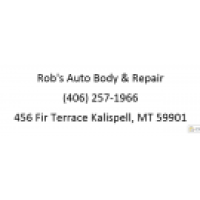 Robs Auto Body & Repair Logo