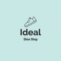 Ideal Shoe Shop Logo
