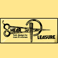Shear Pleasure Hair Design Logo