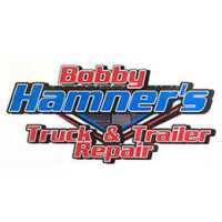 Bobby Hammer Truck, Trailer Repair & Towing Logo
