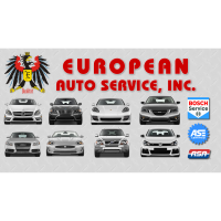 European Auto Service Center Inc. Boca Raton West Logo