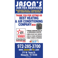 Jason's Air-Tex Services Logo