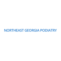 Northeast Georgia Podiatry: Purvi Shah, DPM and Margot Waldman, DPM Logo