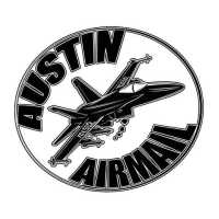 Austin Airmail Cornhole Logo