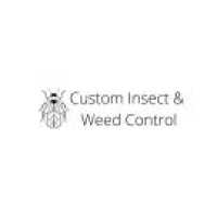 Custom Insect & Weed Control Logo