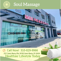 Soul Massage Logo