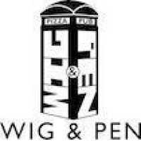 Wig & Pen Pizza Pub Logo
