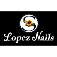 Lopez Nails Logo