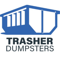 Trasher Dumpsters Logo